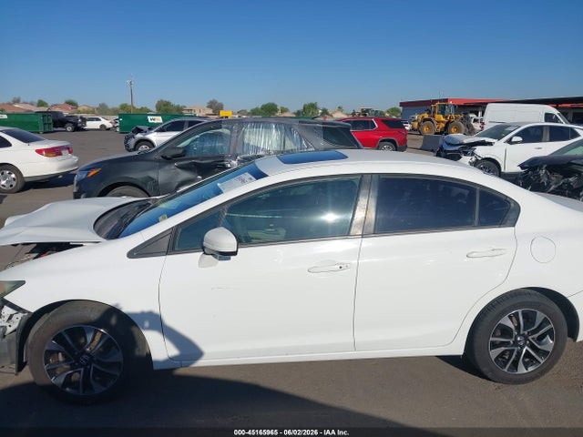 Honda CIVIC EX 2015 19XFB2F83FE006176 Image 15