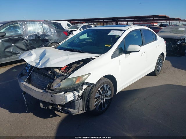 Honda CIVIC EX 2015 19XFB2F83FE006176 Image 2