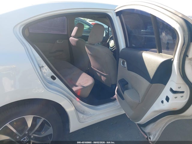 Honda CIVIC EX 2015 19XFB2F83FE006176 Image 8