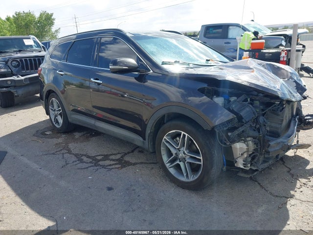 Hyundai Santa Fe Se Ultimate 2018 KM8SR4HF8JU278827 zdjęcie główne