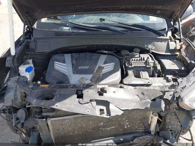 Hyundai Santa Fe Se Ultimate 2018 KM8SR4HF8JU278827 Image 10