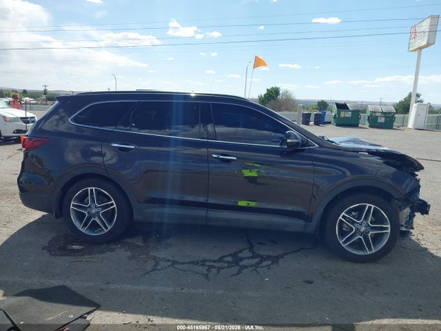 Hyundai Santa Fe Se Ultimate 2018 KM8SR4HF8JU278827 Image 14