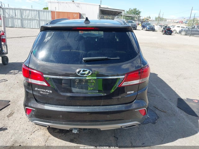 Hyundai Santa Fe Se Ultimate 2018 KM8SR4HF8JU278827 Image 17
