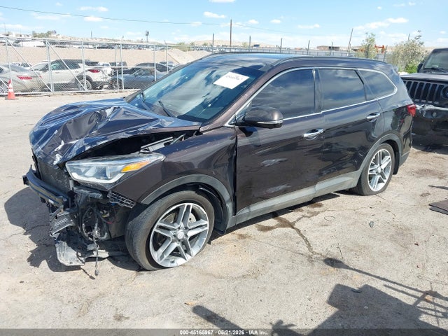 Hyundai Santa Fe Se Ultimate 2018 KM8SR4HF8JU278827 Image 2