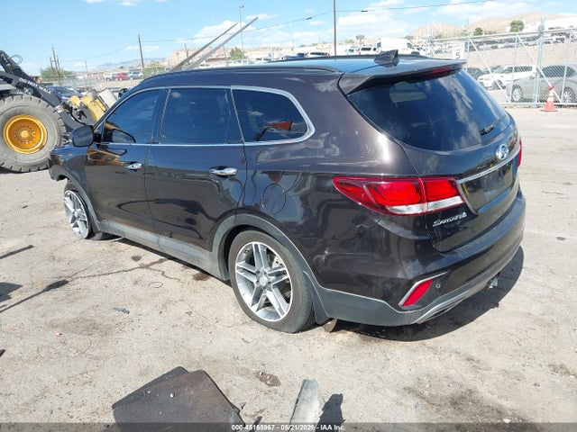 Hyundai Santa Fe Se Ultimate 2018 KM8SR4HF8JU278827 Image 3