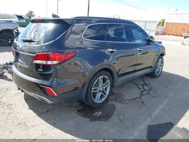 Hyundai Santa Fe Se Ultimate 2018 KM8SR4HF8JU278827 Image 4