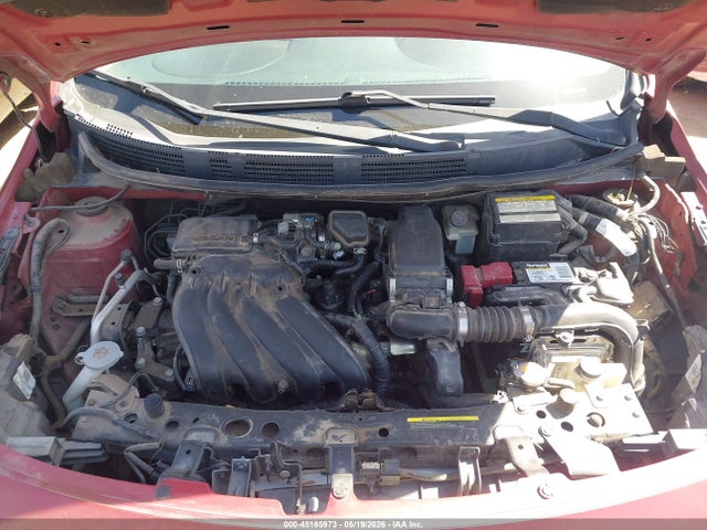 45165973 :رقم المزاد ، 3N1CN7AP2GL802116 vin ، 2016 Nissan Versa 1.6 S/1.6 S+/1.6 Sl/1.6 Sv مزاد بيع