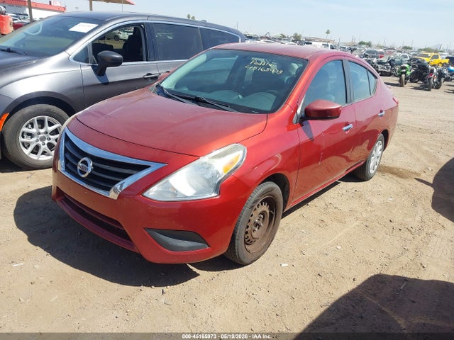 45165973 :رقم المزاد ، 3N1CN7AP2GL802116 vin ، 2016 Nissan Versa 1.6 S/1.6 S+/1.6 Sl/1.6 Sv مزاد بيع