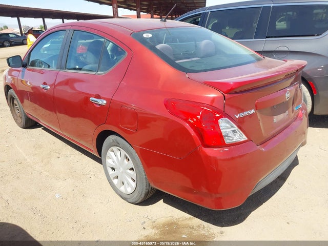 45165973 :رقم المزاد ، 3N1CN7AP2GL802116 vin ، 2016 Nissan Versa 1.6 S/1.6 S+/1.6 Sl/1.6 Sv مزاد بيع