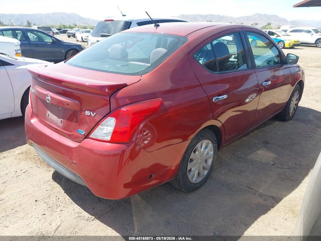 45165973 :رقم المزاد ، 3N1CN7AP2GL802116 vin ، 2016 Nissan Versa 1.6 S/1.6 S+/1.6 Sl/1.6 Sv مزاد بيع