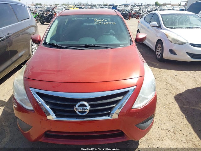 45165973 :رقم المزاد ، 3N1CN7AP2GL802116 vin ، 2016 Nissan Versa 1.6 S/1.6 S+/1.6 Sl/1.6 Sv مزاد بيع