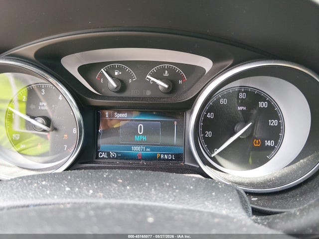 45165977 :رقم المزاد ، LRBFXBSAXLD210320 vin ، 2020 Buick Envision Fwd Preferred مزاد بيع