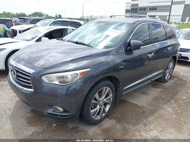 2014 Infiniti Qx60 Hybrid მანქანა იყიდება აუქციონზე, vin: 5N1CL0MN5EC515247, აუქციონის ნომერი: 45165989