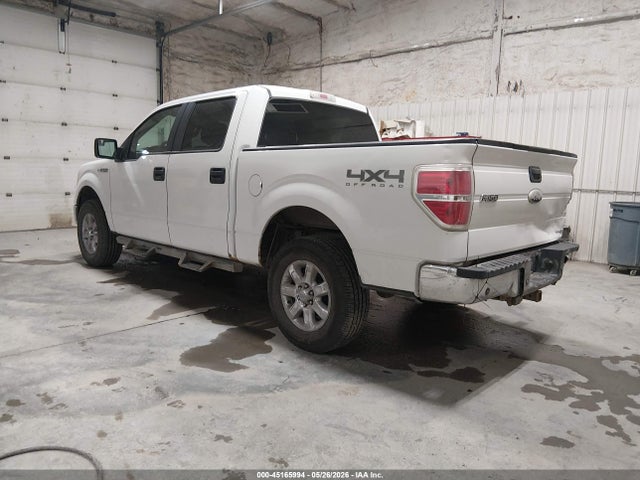 45165994 :رقم المزاد ، 1FTFW1EF8BFC15377 vin ، 2011 Ford F-150 Xlt مزاد بيع