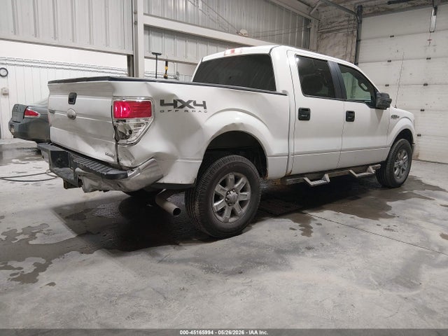 45165994 :رقم المزاد ، 1FTFW1EF8BFC15377 vin ، 2011 Ford F-150 Xlt مزاد بيع