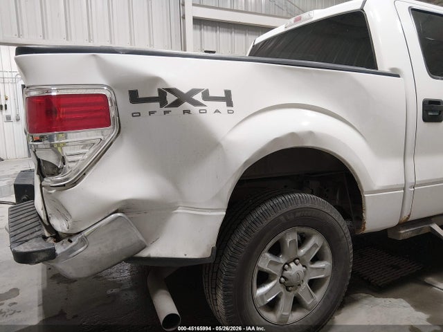 45165994 :رقم المزاد ، 1FTFW1EF8BFC15377 vin ، 2011 Ford F-150 Xlt مزاد بيع