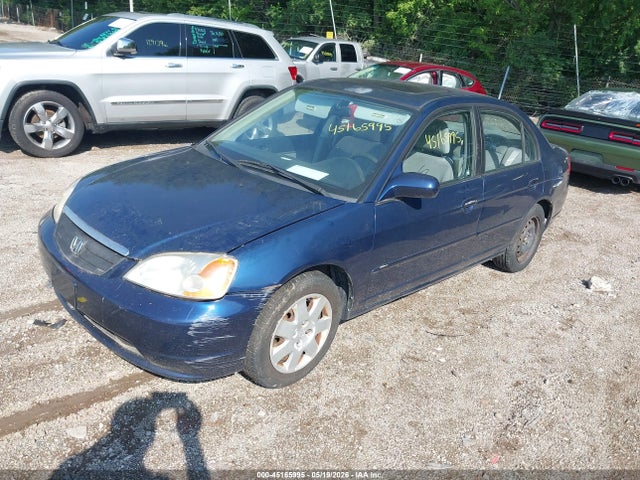 45165995 :رقم المزاد ، 1HGES26701L023618 vin ، 2001 Honda Civic Ex مزاد بيع