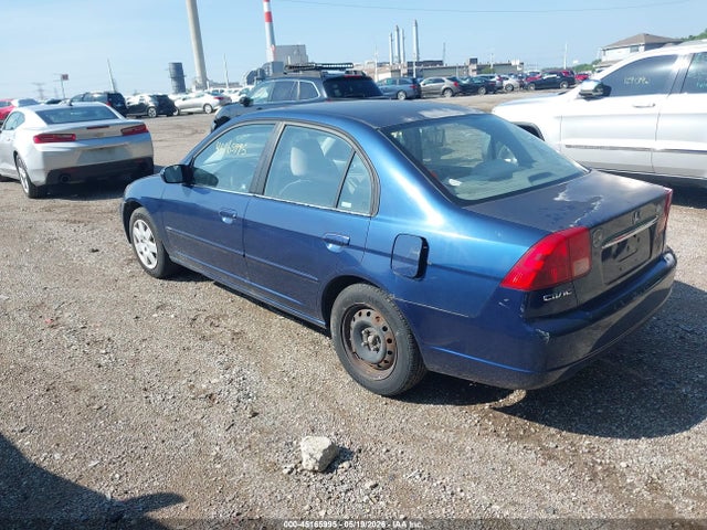 45165995 :رقم المزاد ، 1HGES26701L023618 vin ، 2001 Honda Civic Ex مزاد بيع