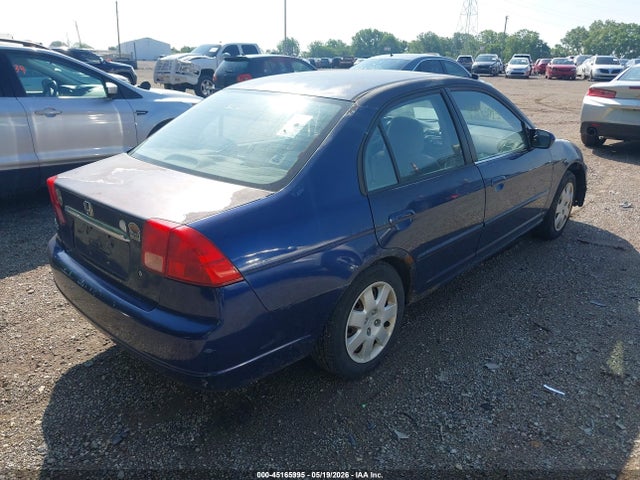 45165995 :رقم المزاد ، 1HGES26701L023618 vin ، 2001 Honda Civic Ex مزاد بيع