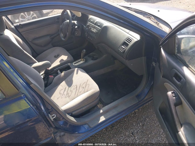 45165995 :رقم المزاد ، 1HGES26701L023618 vin ، 2001 Honda Civic Ex مزاد بيع