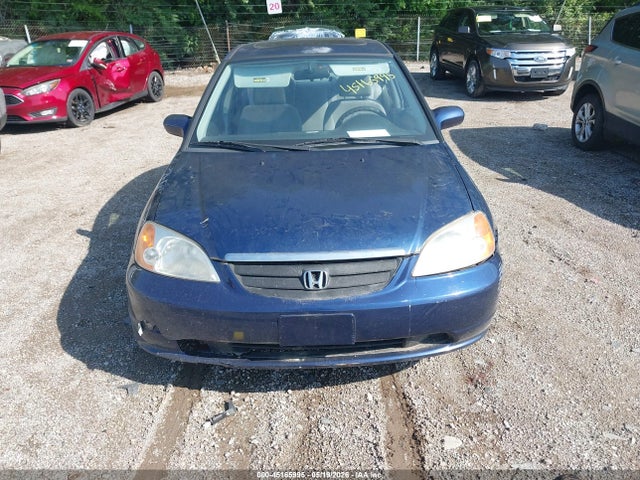 45165995 :رقم المزاد ، 1HGES26701L023618 vin ، 2001 Honda Civic Ex مزاد بيع