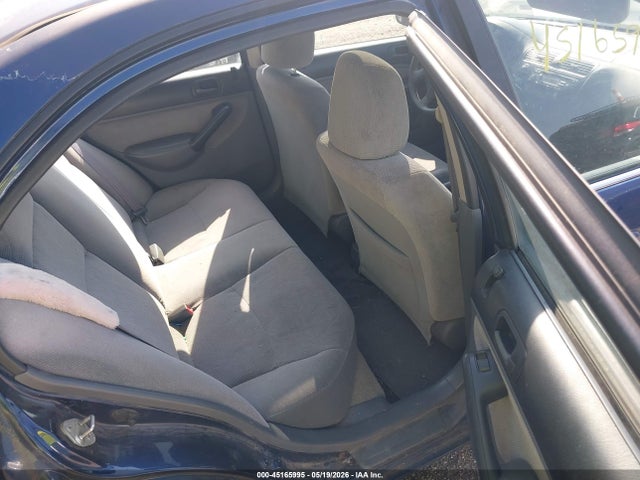 45165995 :رقم المزاد ، 1HGES26701L023618 vin ، 2001 Honda Civic Ex مزاد بيع