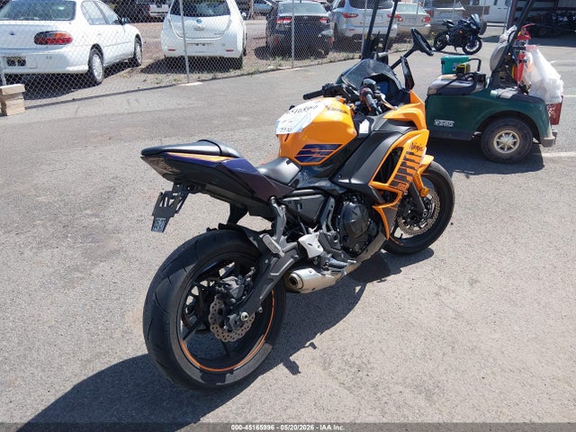 Kawasaki Ex650 P 2025 ML5EXEP19SDAG4118 Image 4