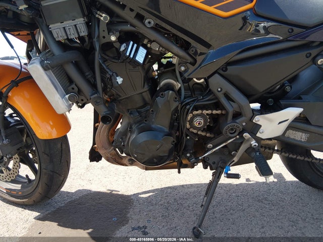 Kawasaki Ex650 P 2025 ML5EXEP19SDAG4118 Image 9