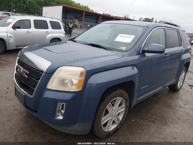 Продажа на аукционе авто 2011 Gmc Terrain Slt-1, vin: 2CTFLVEC1B6466827, номер лота: 45165997