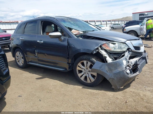 45166000 :رقم المزاد ، 5J8TB1H25BA006037 vin ، 2011 Acura Rdx مزاد بيع