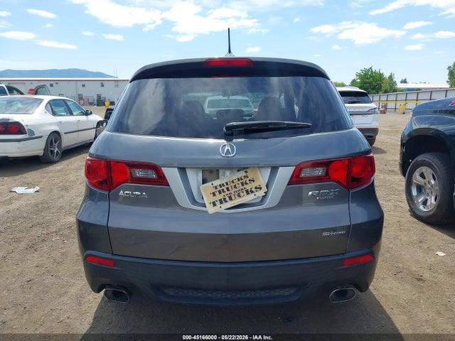 45166000 :رقم المزاد ، 5J8TB1H25BA006037 vin ، 2011 Acura Rdx مزاد بيع