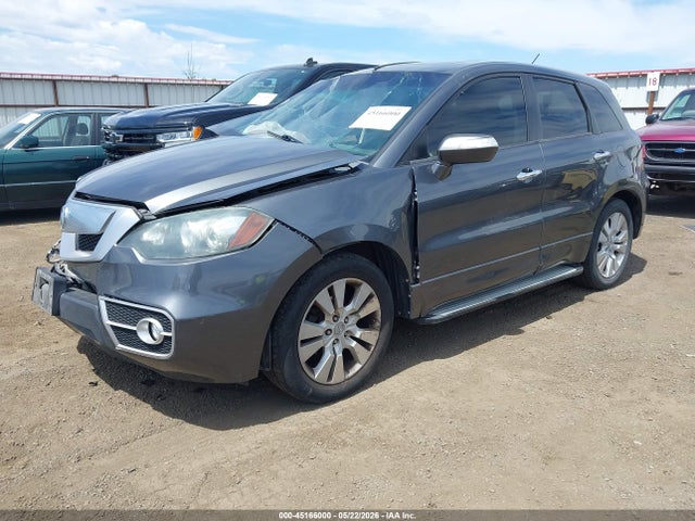 45166000 :رقم المزاد ، 5J8TB1H25BA006037 vin ، 2011 Acura Rdx مزاد بيع