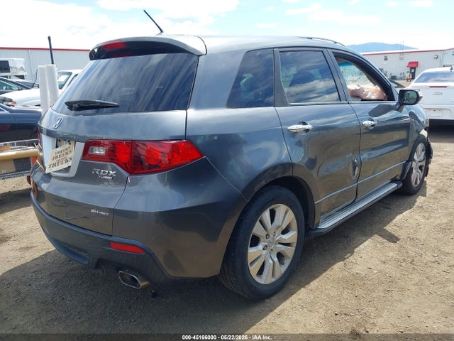 45166000 :رقم المزاد ، 5J8TB1H25BA006037 vin ، 2011 Acura Rdx مزاد بيع