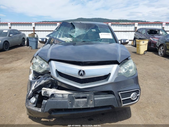 45166000 :رقم المزاد ، 5J8TB1H25BA006037 vin ، 2011 Acura Rdx مزاد بيع