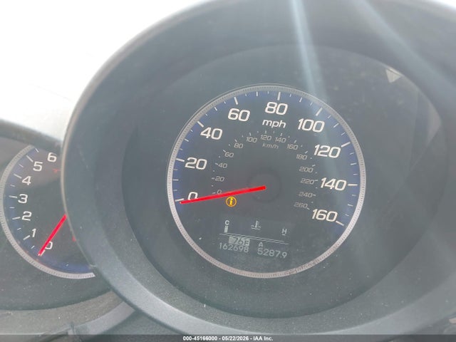 45166000 :رقم المزاد ، 5J8TB1H25BA006037 vin ، 2011 Acura Rdx مزاد بيع