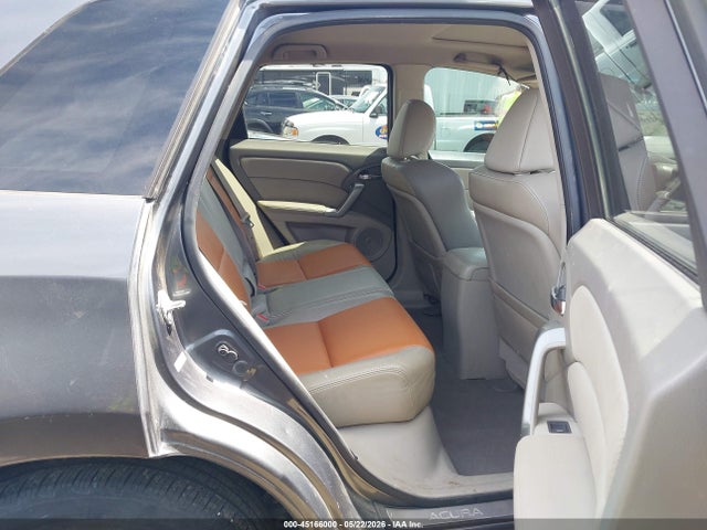 45166000 :رقم المزاد ، 5J8TB1H25BA006037 vin ، 2011 Acura Rdx مزاد بيع