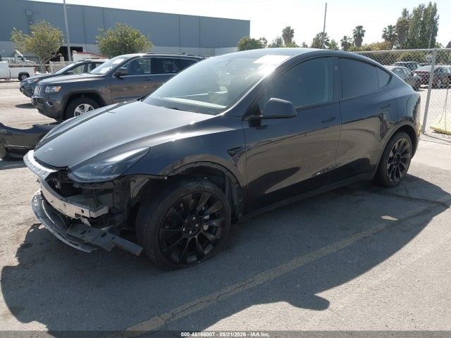 7SAYGDED1RF102247 Tesla Model Y Long Range Single Motor Rear-wheel Drive/rwd
