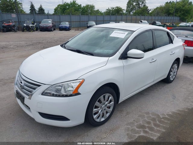Продаж на аукціоні авто 2015 Nissan Sentra S, vin: 3N1AB7AP0FY355321, номер лоту: 45166008