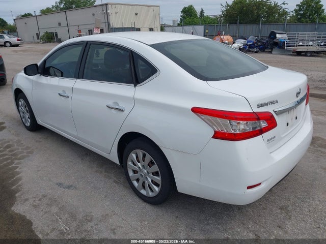 Продаж на аукціоні авто 2015 Nissan Sentra S, vin: 3N1AB7AP0FY355321, номер лоту: 45166008