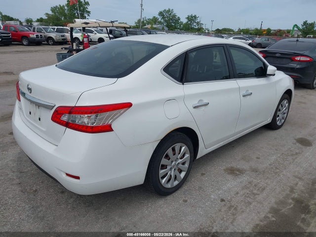 Продаж на аукціоні авто 2015 Nissan Sentra S, vin: 3N1AB7AP0FY355321, номер лоту: 45166008