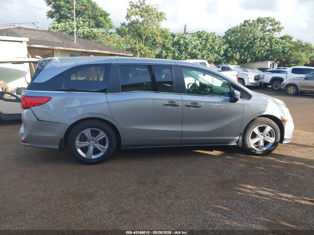 Продаж на аукціоні авто 2018 Honda Odyssey Ex-l, vin: 5FNRL6H74JB071742, номер лоту: 45166010