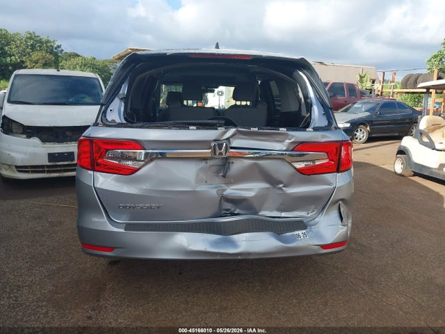 Продаж на аукціоні авто 2018 Honda Odyssey Ex-l, vin: 5FNRL6H74JB071742, номер лоту: 45166010