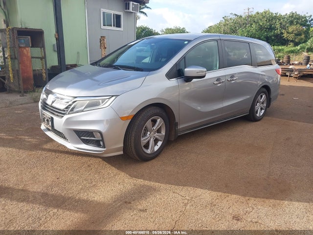 Продаж на аукціоні авто 2018 Honda Odyssey Ex-l, vin: 5FNRL6H74JB071742, номер лоту: 45166010