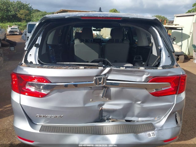 Продаж на аукціоні авто 2018 Honda Odyssey Ex-l, vin: 5FNRL6H74JB071742, номер лоту: 45166010