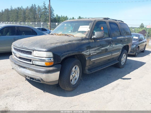 Продажа на аукционе авто 2002 Chevrolet Tahoe Lt, vin: 1GNEK13ZX2J192659, номер лота: 45166016