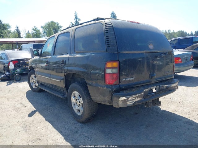 Продажа на аукционе авто 2002 Chevrolet Tahoe Lt, vin: 1GNEK13ZX2J192659, номер лота: 45166016