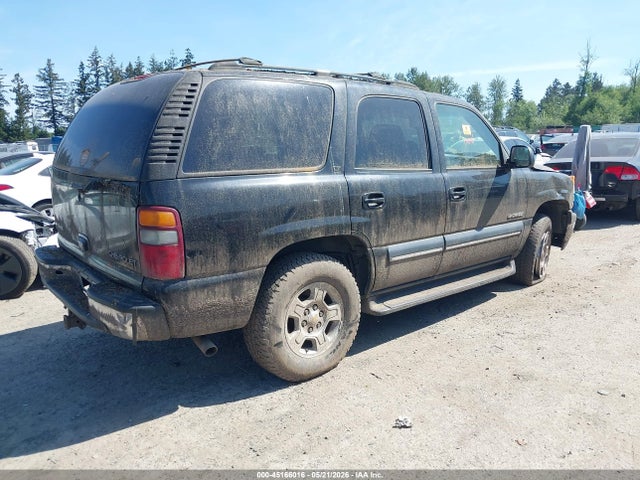 Продажа на аукционе авто 2002 Chevrolet Tahoe Lt, vin: 1GNEK13ZX2J192659, номер лота: 45166016