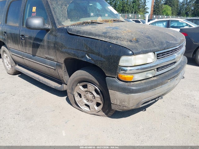 Продажа на аукционе авто 2002 Chevrolet Tahoe Lt, vin: 1GNEK13ZX2J192659, номер лота: 45166016