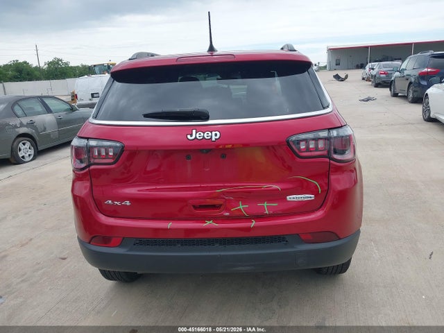 Jeep Compass Latitude 4x4 2025 3C4NJDBN1ST527389 Image 16