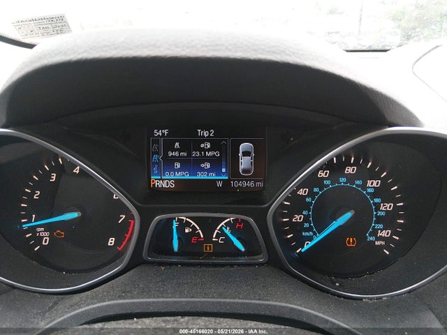 2014 Ford Escape Se მანქანა იყიდება აუქციონზე, vin: 1FMCU9GX6EUD05541, აუქციონის ნომერი: 45166020